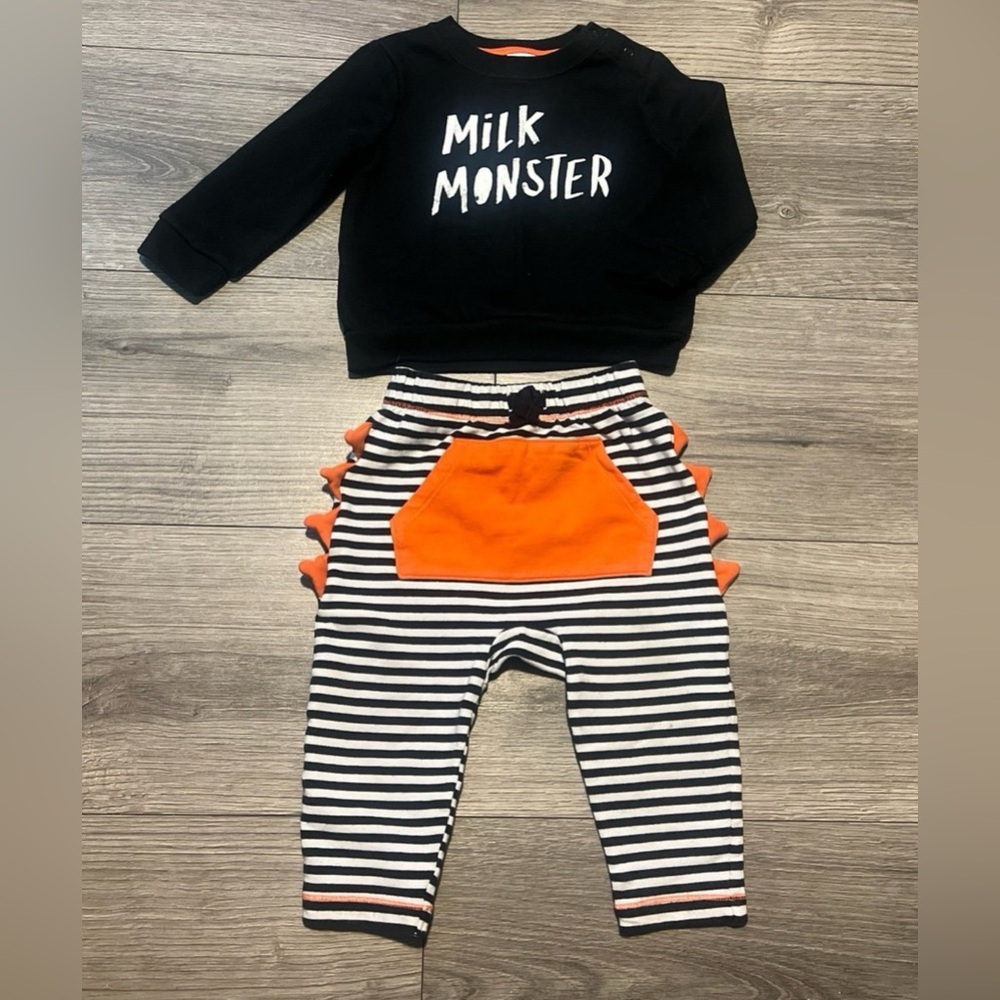 Halloween Cat & Jack 2 piece outfit